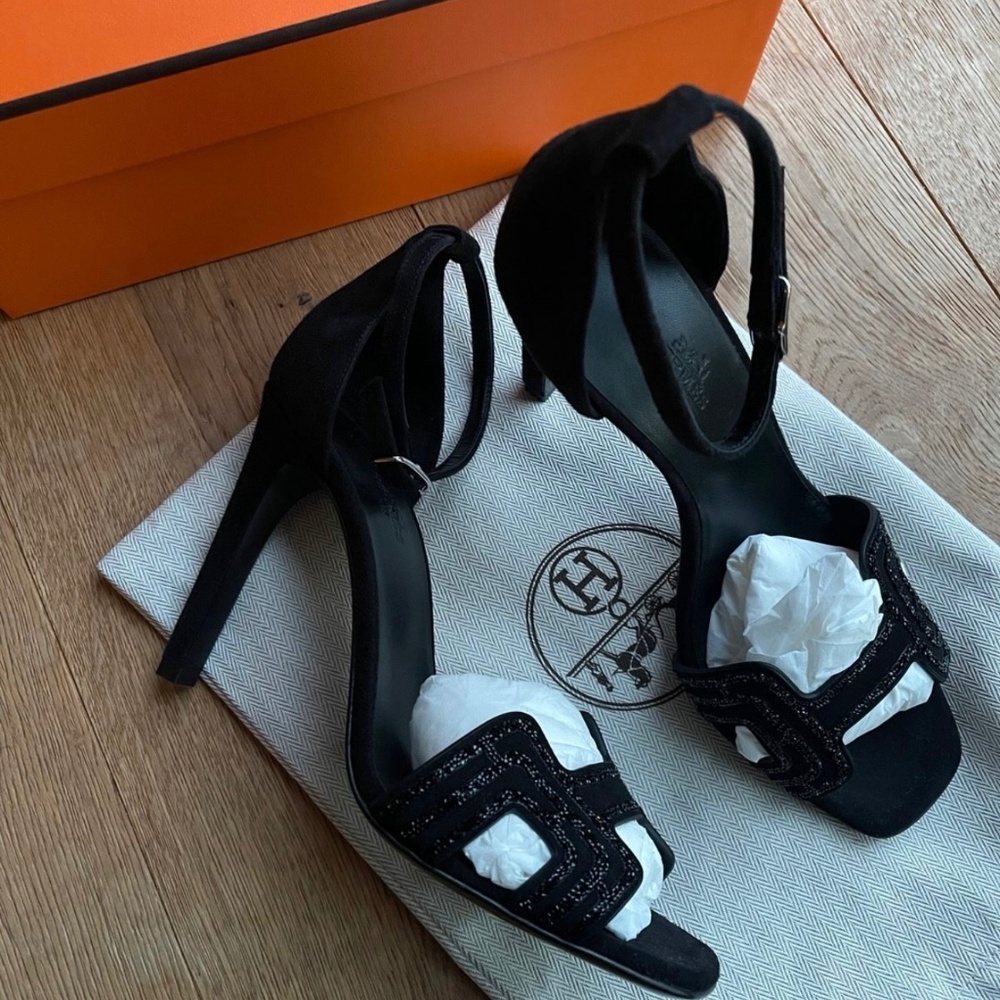 Hermes high heel Joy 105 37.5